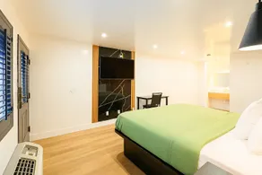 Casa Blanca Hotel - Azusa, Los Angeles - Chambre