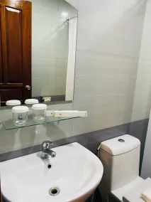 Hotel Herencia 625 - Bathroom