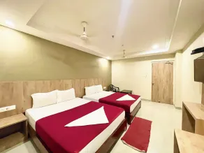Hotel Janaki Pride - near Temple - Room