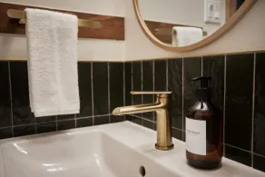 Motel Boutique Hygge - anciennement Aux Portes du Soleil - Salle de bain