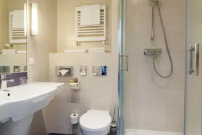 Hotel Metropol - Bathroom