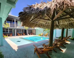 Mas Basico Hotel - Piscine