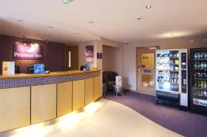 Premier Inn Burton On Trent Central - Recepción