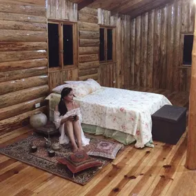 Agape Log Cabin - Zimmer