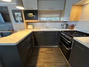 Rockley Park Private Holiday Homes - Eigene Küche