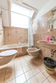 Berghotel Schwarzwaldblick Triberg - Bathroom