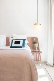 Hôtel et Restaurant La Bastide Bourrelly - Mathias Dandine - Chambre