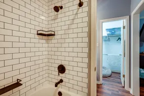 Pet-friendly Bossier City Home Rental: Fenced Yard - Bathroom