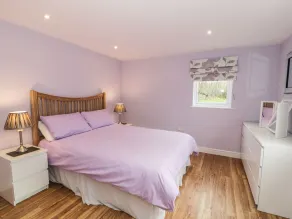 Nant Y Felin Lodge - Chambre