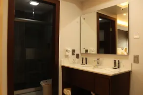 Hotel West Plaza  - Badezimmer