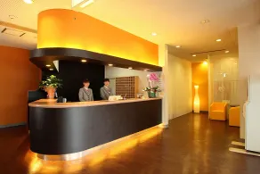 Hotel 1-2-3 Kofu Shingen Onsen - Reception