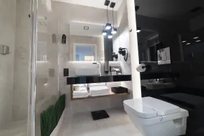 Apart-Hotel VIVI RESIDENCE & SPA - Bathroom