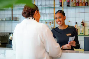 Mercure Paris Montparnasse Pasteur - Reception