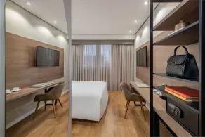 Intercity Sao Leopoldo - Habitación