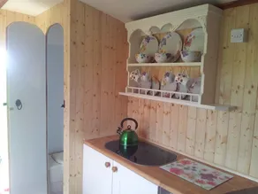 Shepherds Lodge - Badezimmer