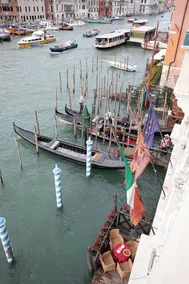 Foscari Palace - Vue de la chambre