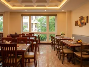 Bon Ami Hotel - Thiên Xuân - Restaurang