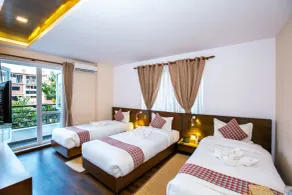 Kathmandu Suite Home - View from room