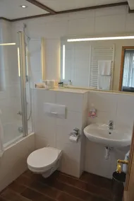 Hotel Jägerhof - Badezimmer