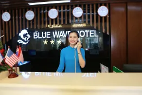 Blue Wave Hotel - Recepción