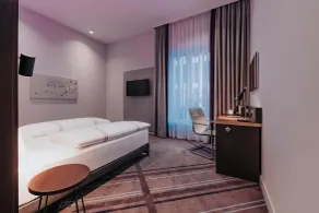 Premier Inn Rosenheim City Lokhöfe - Chambre