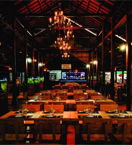 Forever Green Resort - Restaurant