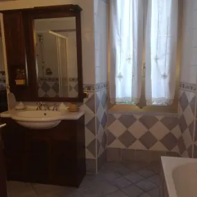 Casa Margherita - Holiday Home- - Badezimmerausstattung