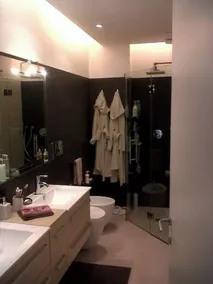 Apartment in villa - Air conditioned - Wi-fi - near the sea - Bad