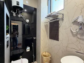 Aanchal Palace Hotel  - Baño