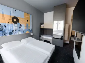B&B HOTEL Wien-Heiligenstadt - Værelse