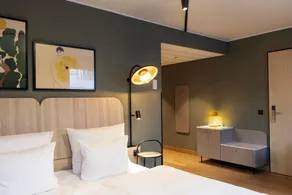 Scandic Stuttgart Europaviertel - Chambre