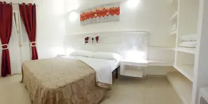 Villa Gina - Torre San Giovanni com Piscina a 5 Minutos das Maldivas de Salento - Quarto