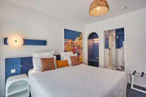 Appart'hôtel Marseille Centre Euromed - Chambre