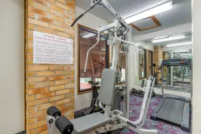 Rodeway Inn Coopersville - Fitnesscenter