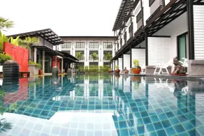Phuketa Hotel Phuket Town - Piscine