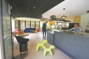 Campanile Hotel Senlis - Reception