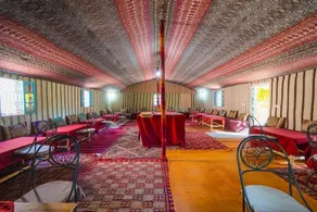 Paradis Touareg - Restaurant