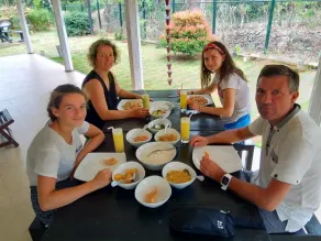 Evergreen Villa - Sinharaja - Restaurant