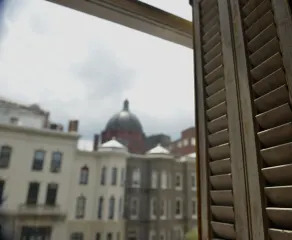 Hotel Tabard Inn - Vue de la chambre