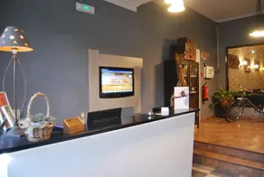 Hotel Boavista - Vintage House - Rezeption