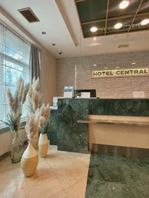 Hotel Central - Recepción