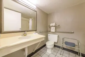 Motel 6-Spring Hill, FL - Weeki Wachee - Badezimmer