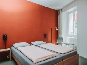 Montreux Youth Hostel - Chambre