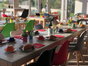 Les Loges Du Ried - Restaurant