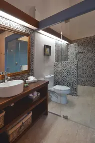 Hotel Boutique Casa Altamira - Badeværelse