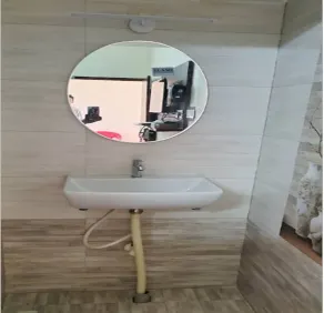 RSK Guest House - Baño