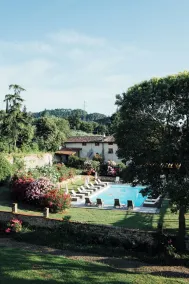 Buonvisi B&B - Vista do quarto