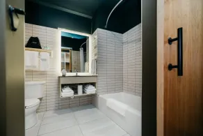Métis Crossing - Baño