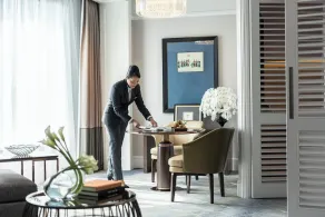 Four Seasons Hotel Singapore - Habitación