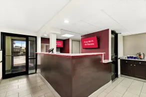 Red Roof Inn & Suites Duncan - Réception